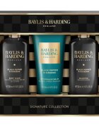 Baylis & Harding Black Pepper & Ginseng darilni set za telo in obraz