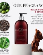 Baylis & Harding Black Pepper & Ginseng tekoče milo za roke 500 ml