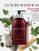 Baylis & Harding Black Pepper & Ginseng tekoče milo za roke 500 ml