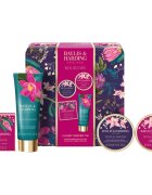 Baylis & Harding Boudoire Tropical Paradise darilni set kovinska škatla