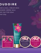 Baylis & Harding Boudoire Tropical Paradise darilni set kovinska škatla
