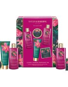 Baylis & Harding Boudoire Tropical Paradise darilni set kovinska škatla