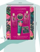 Baylis & Harding Boudoire Tropical Paradise darilni set kovinska škatla