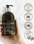 Baylis & Harding Elements Dark Amber & Fig tekoče milo za roke 500 ml