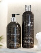 Baylis & Harding Elements Dark Amber & Fig tekoče milo za roke 500 ml