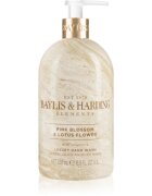 Baylis & Harding Elements Pink Blossom & Lotus Flower tekoče milo za roke 500 ml