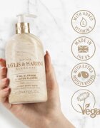 Baylis & Harding Elements Pink Blossom & Lotus Flower tekoče milo za roke 500 ml