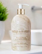 Baylis & Harding Elements Pink Blossom & Lotus Flower tekoče milo za roke 500 ml