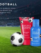 Baylis & Harding Football Stars Wash darilni set za pot za otroke