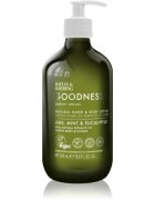 Baylis & Harding Goodness Awaken Senses losjon za roke in telo z osvežujočim učinkom dišave Lime Mint & Eucalyptus 500 ml