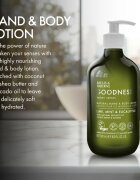 Baylis & Harding Goodness Awaken Senses losjon za roke in telo z osvežujočim učinkom dišave Lime Mint & Eucalyptus 500 ml