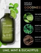 Baylis & Harding Goodness Awaken Senses losjon za roke in telo z osvežujočim učinkom dišave Lime Mint & Eucalyptus 500 ml