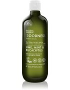 Baylis & Harding Goodness Awaken Senses osvežujoč gel za prhanje dišave Lime Mint & Eucalyptus 500 ml