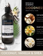 Baylis & Harding Goodness Coconut Vanilla & Shea naravni gel za prhanje 500 ml