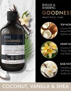 Baylis & Harding Goodness Coconut Vanilla & Shea pena za kopel 500 ml