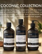 Baylis & Harding Goodness Coconut Vanilla & Shea pena za kopel 500 ml
