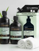 Baylis & Harding Goodness Oud Cedar & Amber naravno tekoče milo za roke 500 ml