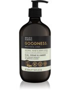 Baylis & Harding Goodness Oud Cedar & Amber nežno mleko za telo 500 ml