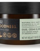 Baylis & Harding Goodness Oud Cedar & Amber solni piling za telo 450 g
