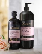 Baylis & Harding Goodness Rose & Geranium gel za prhanje 1000 ml