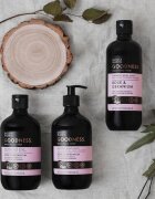 Baylis & Harding Goodness Rose & Geranium pena za kopel z vonjem cvetja 500 ml