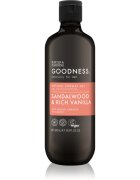 Baylis & Harding Goodness Sandalwood & Rich Vanilla gel za prhanje za moške 500 ml