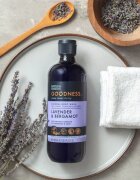 Baylis & Harding Goodness Sleep Beautifully antistresni gel za prhanje za miren spanec Lavender & Bergamot 500 ml