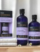 Baylis & Harding Goodness Sleep Beautifully antistresni gel za prhanje za miren spanec Lavender & Bergamot 500 ml