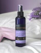 Baylis & Harding Goodness Sleep Beautifully pršilo za na vzglavnik za miren spanec Lavender & Bergamot 100 ml