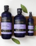 Baylis & Harding Goodness Sleep Beautifully pršilo za na vzglavnik za miren spanec Lavender & Bergamot 100 ml