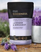 Baylis & Harding Goodness Sleep Beautifully sol za kopel s sivko 1 kg