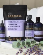 Baylis & Harding Goodness Sleep Beautifully sol za kopel s sivko 1 kg