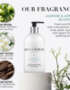Baylis & Harding Jasmine & Apple Blossom čistilno tekoče milo za roke z antibakterijskim dodatkom 500 ml