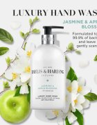 Baylis & Harding Jasmine & Apple Blossom čistilno tekoče milo za roke z antibakterijskim dodatkom 500 ml