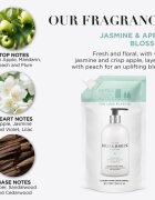 Baylis & Harding Jasmine & Apple Blossom tekoče milo za roke nadomestno polnilo 1000 ml