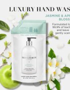 Baylis & Harding Jasmine & Apple Blossom tekoče milo za roke nadomestno polnilo 1000 ml
