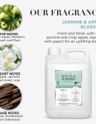 Baylis & Harding Jasmine & Apple Blossom tekoče milo za roke nadomestno polnilo 2000 ml
