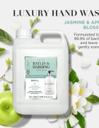 Baylis & Harding Jasmine & Apple Blossom tekoče milo za roke nadomestno polnilo 2000 ml
