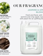 Baylis & Harding Jasmine & Apple Blossom tekoče milo za roke nadomestno polnilo 5000 ml