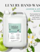 Baylis & Harding Jasmine & Apple Blossom tekoče milo za roke nadomestno polnilo 5000 ml