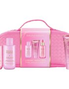 Baylis & Harding Jojoba Vanilla & Almond Oil darilni set kozmetična torbica