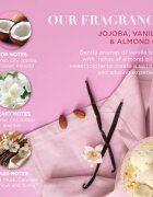 Baylis & Harding Jojoba Vanilla & Almond Oil darilni set za telo