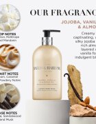 Baylis & Harding Jojoba Vanilla & Almond Oil tekoče milo za roke 500 ml
