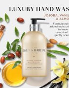 Baylis & Harding Jojoba Vanilla & Almond Oil tekoče milo za roke 500 ml