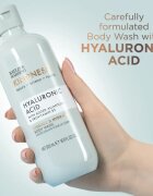 Baylis & Harding Kindness+ Hyaluronic Acid vlažilen gel za prhanje dišave Pear & Neroli 500 ml