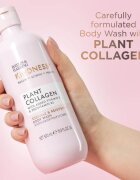 Baylis & Harding Kindness+ Plant Collagen revitalizacijski gel za prhanje dišave Coconut Milk & Rose Water 500 ml