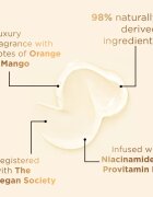 Baylis & Harding Kindness+ Vitamin C tekoče milo za roke dišave Orange & Mango 500 ml