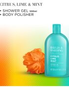 Baylis & Harding Men's Citrus Lime & Mint darilni set za moške