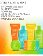 Baylis & Harding Men's Citrus Lime & Mint darilni set za moške