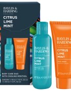 Baylis & Harding Men's Citrus Lime & Mint darilni set za moške